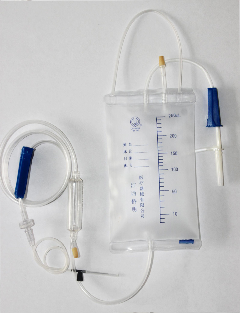 一次性使用袋式输液器 带针