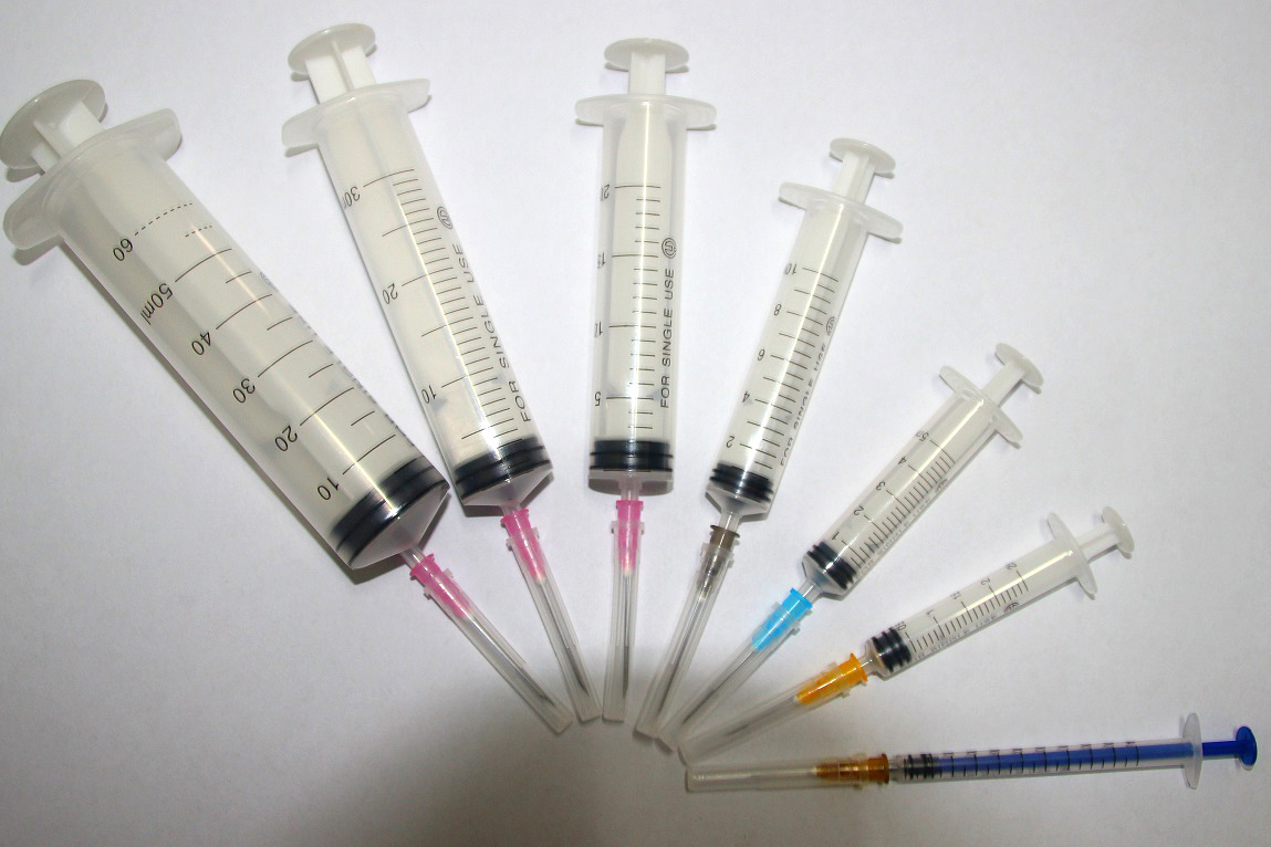 一次性使用无菌注射器 带针